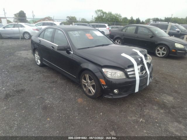 MERCEDES-BENZ C-CLASS 2010 wddgf5eb4ar119130