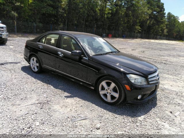 MERCEDES-BENZ C-CLASS 2010 wddgf5eb4ar119709