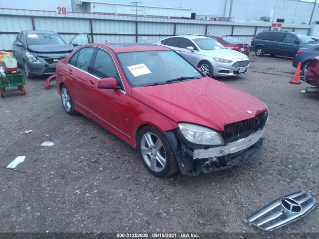 MERCEDES-BENZ C-CLASS 2010 wddgf5eb4ar120892