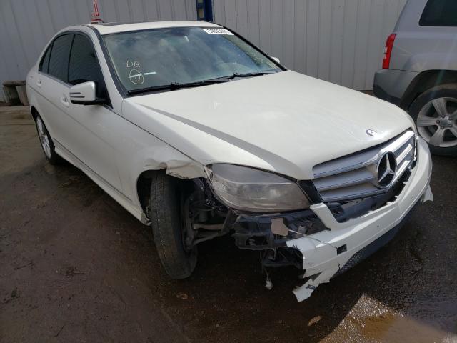 MERCEDES-BENZ C-CLASS 2010 wddgf5eb4ar122061