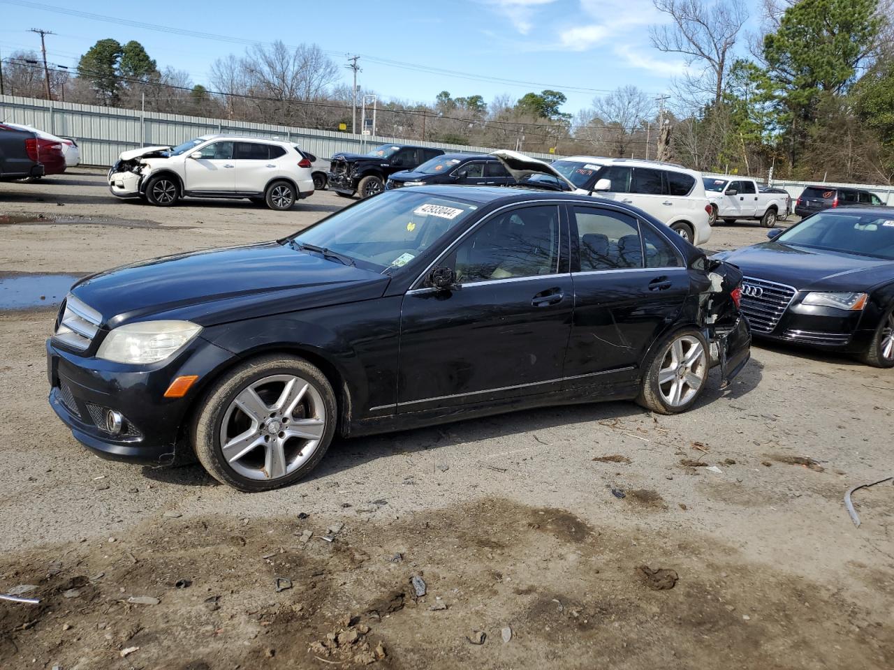 MERCEDES-BENZ C-KLASSE 2010 wddgf5eb4ar122545