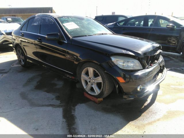 MERCEDES-BENZ C-CLASS 2010 wddgf5eb4ar122691