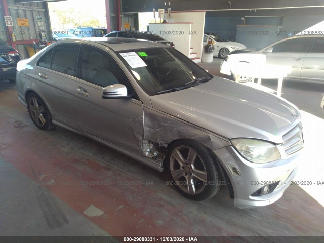 MERCEDES-BENZ C-CLASS 2010 wddgf5eb4ar123842