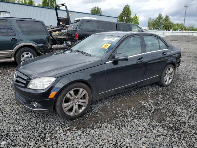 MERCEDES-BENZ C-CLASS 2010 wddgf5eb4ar126272