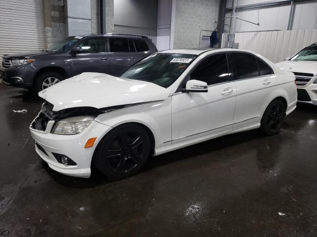 MERCEDES-BENZ C 300 2010 wddgf5eb4ar127809