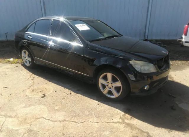 MERCEDES-BENZ C-CLASS 2010 wddgf5eb4ar128457