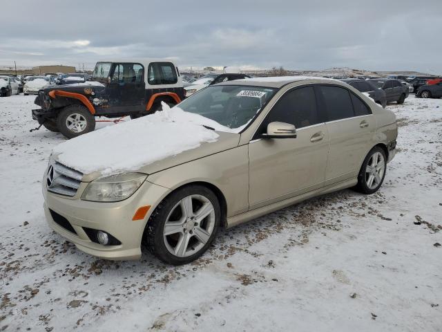 MERCEDES-BENZ C-CLASS 2010 wddgf5eb4ar129771