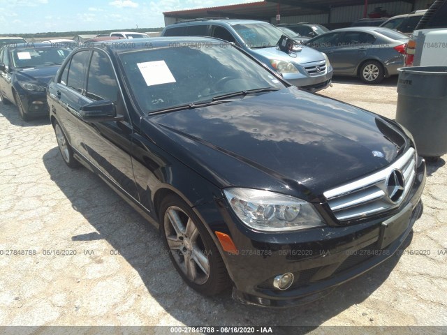 MERCEDES-BENZ C-CLASS 2010 wddgf5eb4ar130144