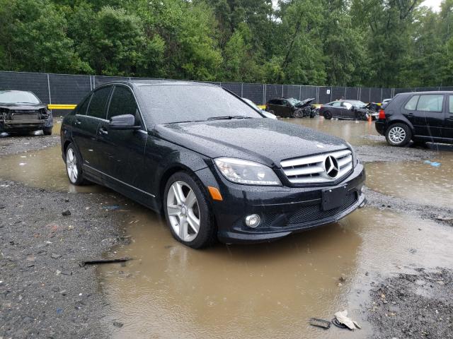 MERCEDES-BENZ C-CLASS 2010 wddgf5eb4ar130712