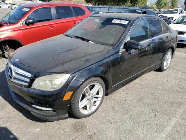 MERCEDES-BENZ C-CLASS 2011 wddgf5eb4ba415801