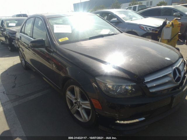 MERCEDES-BENZ C-CLASS 2011 wddgf5eb4ba419329