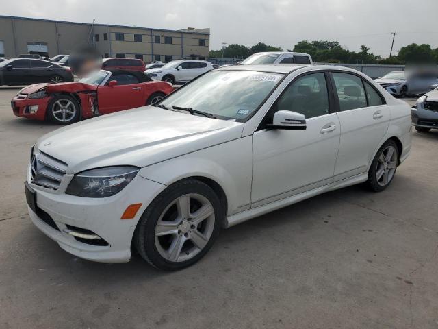 MERCEDES-BENZ C-CLASS 2011 wddgf5eb4ba419721