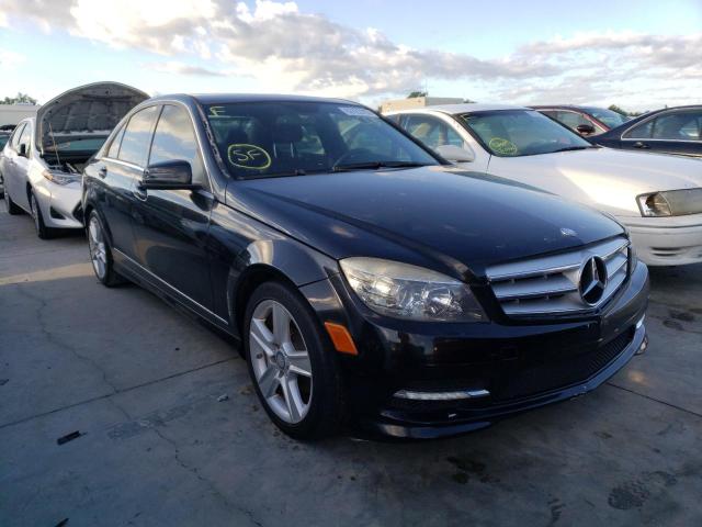 MERCEDES-BENZ C 300 2011 wddgf5eb4ba420559