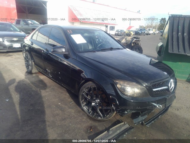 MERCEDES-BENZ C-CLASS 2011 wddgf5eb4ba442819