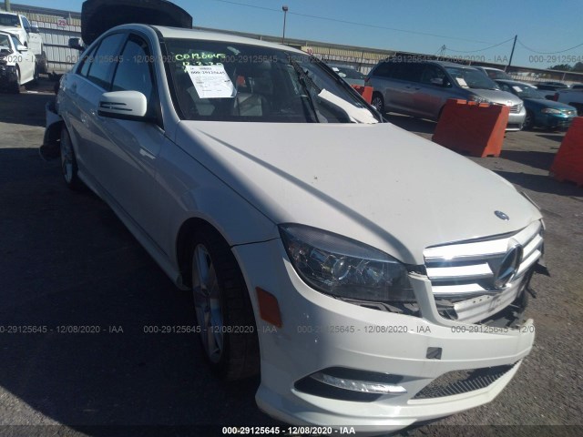 MERCEDES-BENZ C-CLASS 2011 wddgf5eb4ba447423