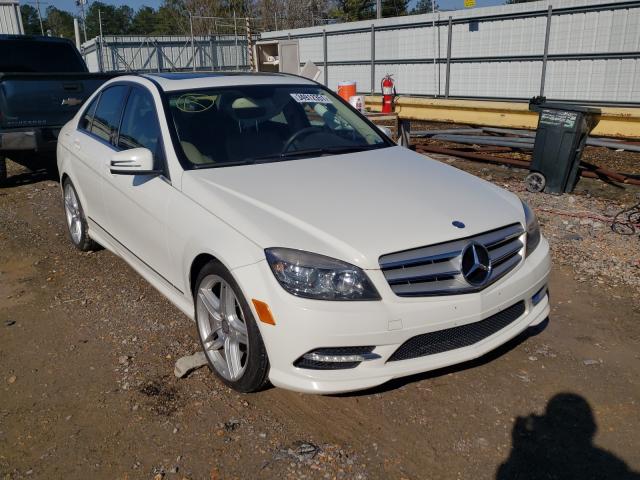 MERCEDES-BENZ C 300 2011 wddgf5eb4ba447647