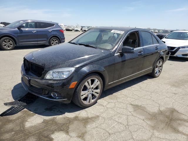 MERCEDES-BENZ C 300 2011 wddgf5eb4ba448698