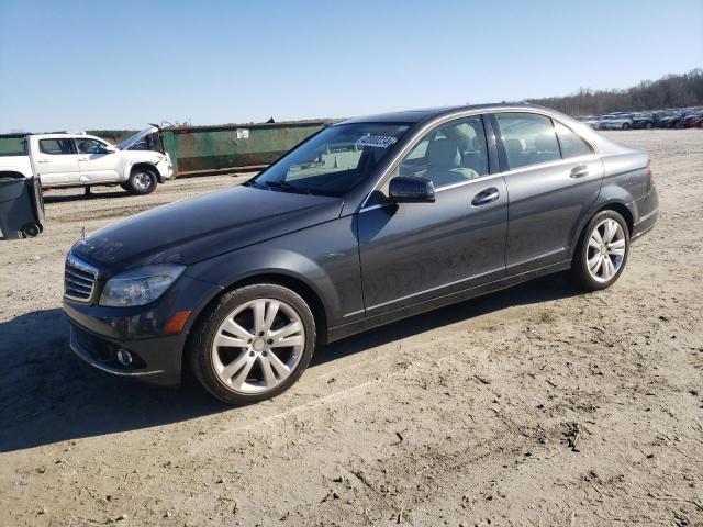 MERCEDES-BENZ C-CLASS 2011 wddgf5eb4ba450564