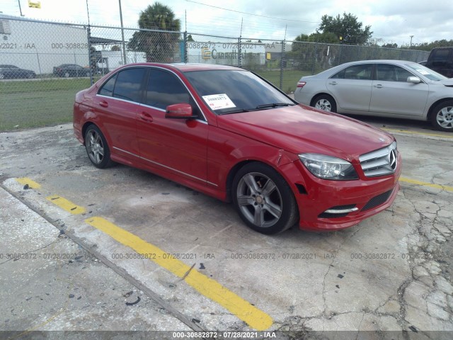 MERCEDES-BENZ C-CLASS 2011 wddgf5eb4ba451696