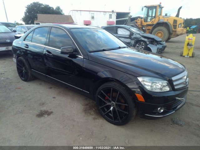 MERCEDES-BENZ C-CLASS 2011 wddgf5eb4ba453304