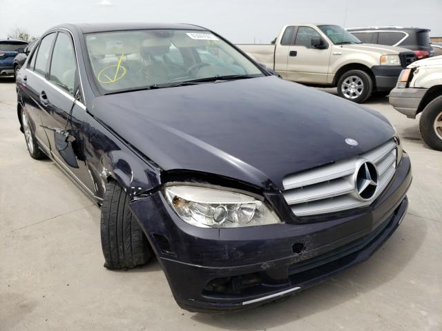 MERCEDES-BENZ C-CLASS 2011 wddgf5eb4ba474749