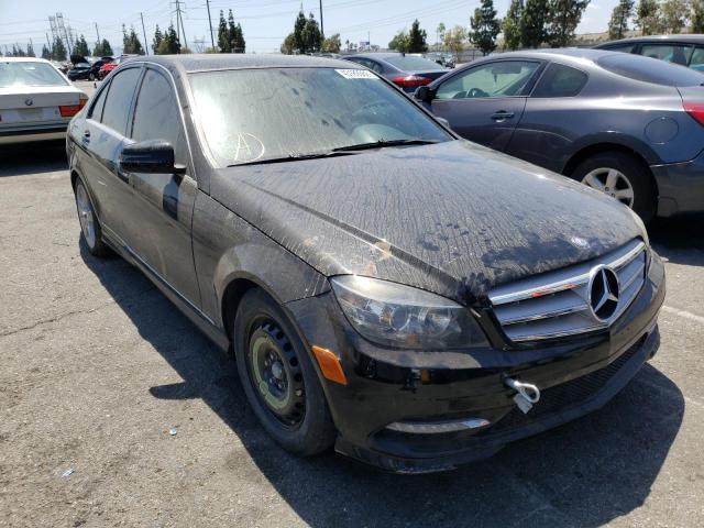 MERCEDES-BENZ C 300 2011 wddgf5eb4ba475500