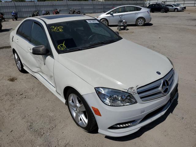 MERCEDES-BENZ C 300 2011 wddgf5eb4ba479725