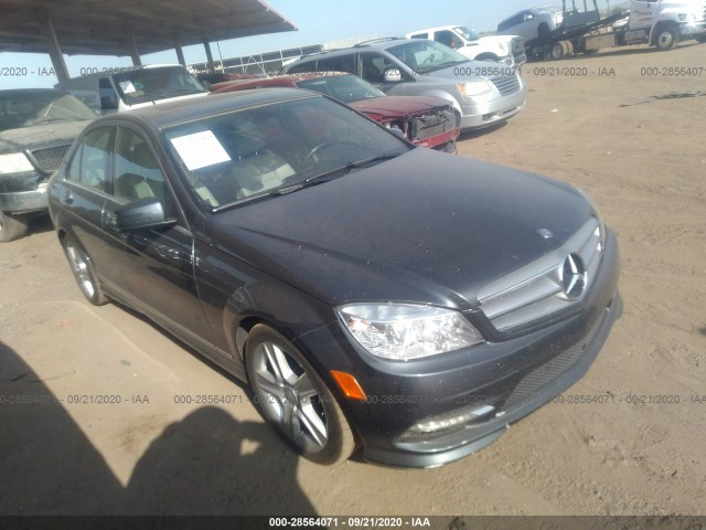 MERCEDES-BENZ C-CLASS 2011 wddgf5eb4ba488876