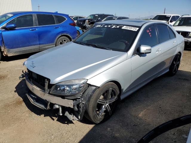 MERCEDES-BENZ C-CLASS 2011 wddgf5eb4ba490675