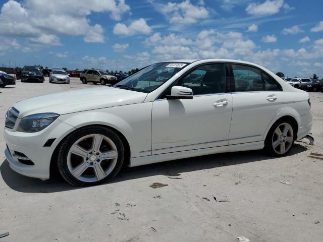 MERCEDES-BENZ C 300 2011 wddgf5eb4ba507314