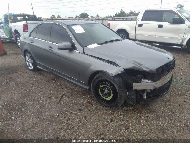 MERCEDES-BENZ C-CLASS 2011 wddgf5eb4ba508270