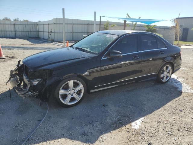 MERCEDES-BENZ C-CLASS 2011 wddgf5eb4ba508284