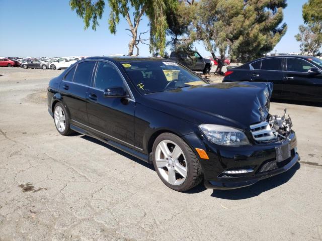 MERCEDES-BENZ C 300 2011 wddgf5eb4ba510696