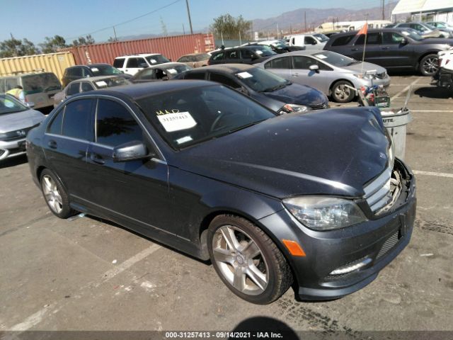 MERCEDES-BENZ C-CLASS 2011 wddgf5eb4ba512044