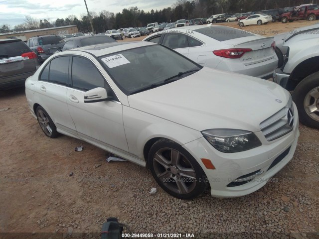 MERCEDES-BENZ C-CLASS 2011 wddgf5eb4ba512920