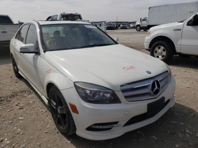 MERCEDES-BENZ C 300 2011 wddgf5eb4ba514151