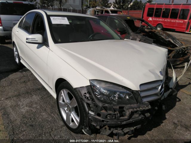 MERCEDES-BENZ C-CLASS 2011 wddgf5eb4ba517941