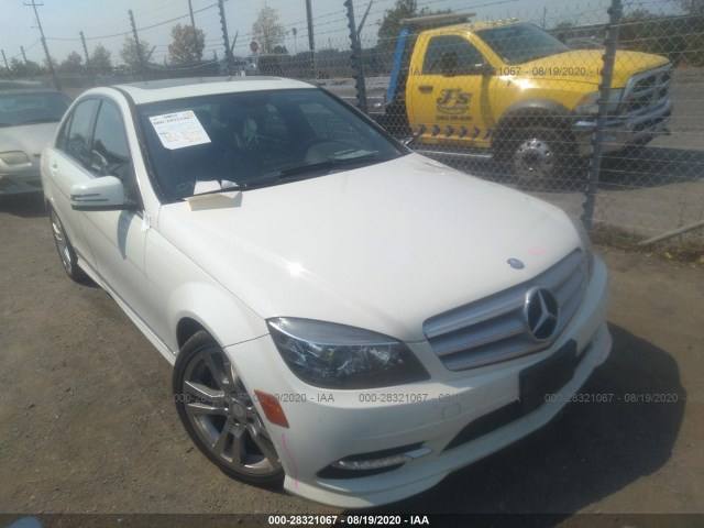 MERCEDES-BENZ C-CLASS 2011 wddgf5eb4ba519205