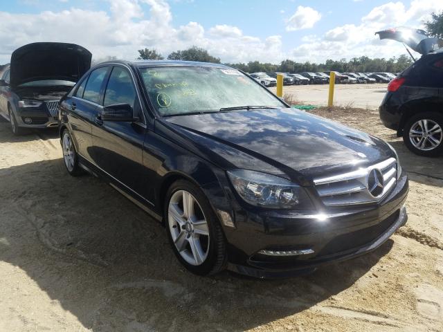 MERCEDES-BENZ C 300 2011 wddgf5eb4ba520130