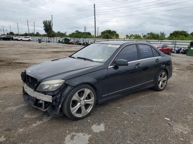 MERCEDES-BENZ C 300 2011 wddgf5eb4ba520368