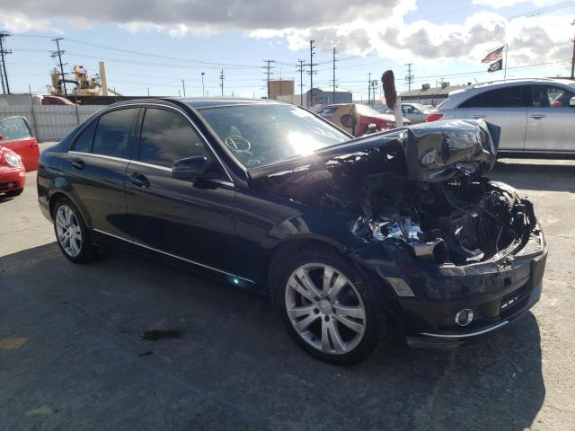 MERCEDES-BENZ C 300 2011 wddgf5eb4ba522878