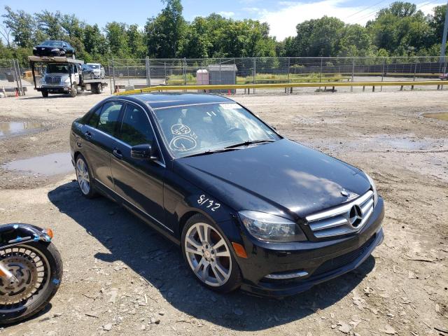 MERCEDES-BENZ C 300 2011 wddgf5eb4ba528891