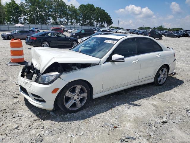 MERCEDES-BENZ C-CLASS 2011 wddgf5eb4bf650301