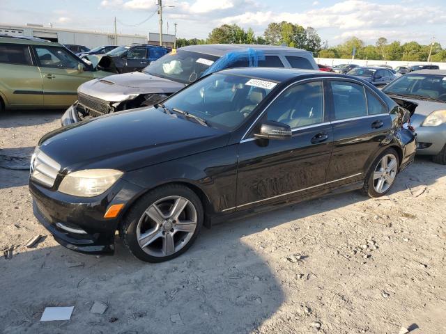 MERCEDES-BENZ C 300 2011 wddgf5eb4br134180