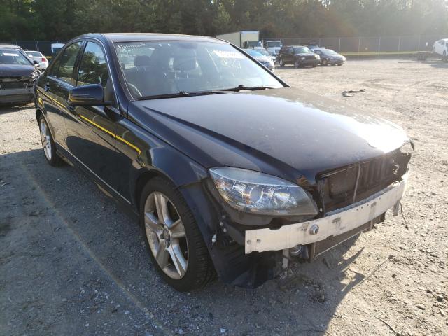 MERCEDES-BENZ C 300 2011 wddgf5eb4br136866