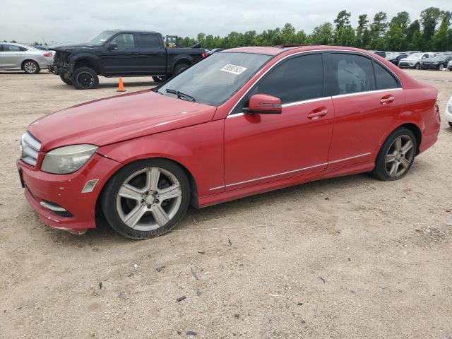 MERCEDES-BENZ C 300 2011 wddgf5eb4br137807