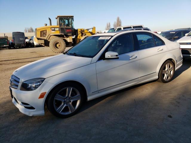 MERCEDES-BENZ C 300 2011 wddgf5eb4br139914