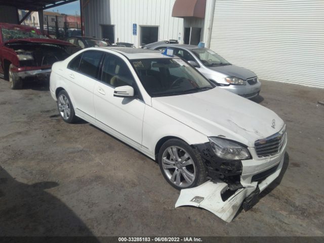 MERCEDES-BENZ C-CLASS 2011 wddgf5eb4br141176