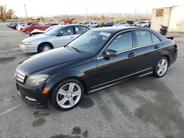 MERCEDES-BENZ C-CLASS 2011 wddgf5eb4br147978