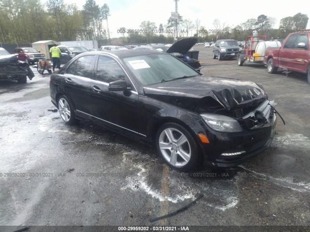 MERCEDES-BENZ C-CLASS 2011 wddgf5eb4br148127